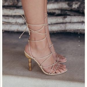 SOLEIL SANDAL by Cult Gaia
